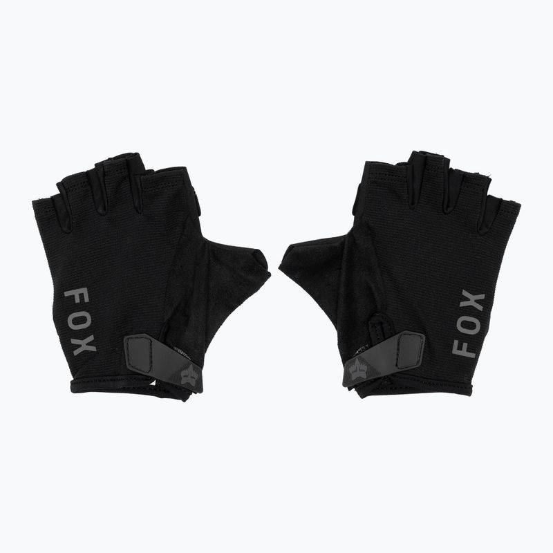 Férfi kerékpáros kesztyű Fox Racing Ranger Gel Short black 3