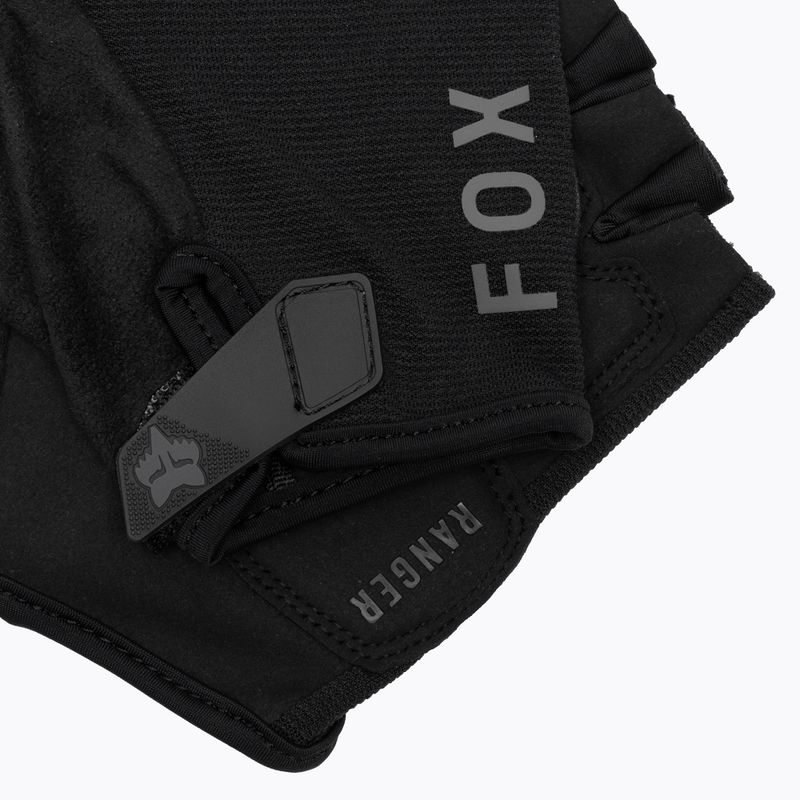 Férfi kerékpáros kesztyű Fox Racing Ranger Gel Short black 4