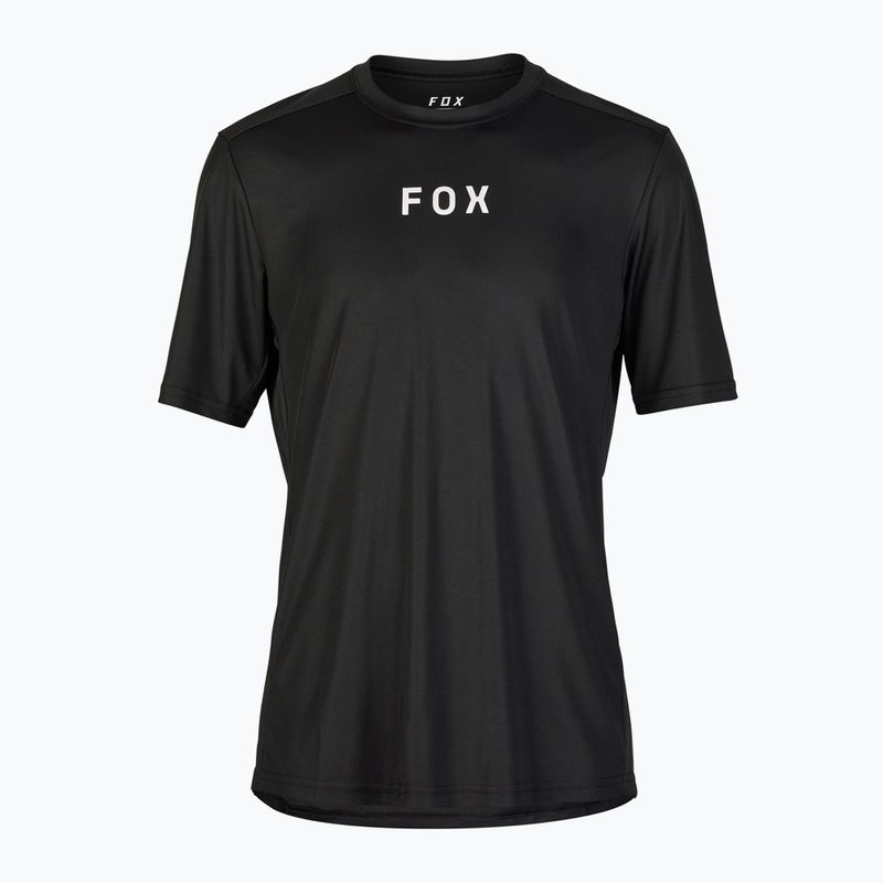 Férfi kerékpáros póló Fox Racing Ranger Moth black 3