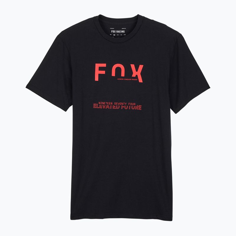 Férfi kerékpáros póló Fox Racing Intrude Prem black