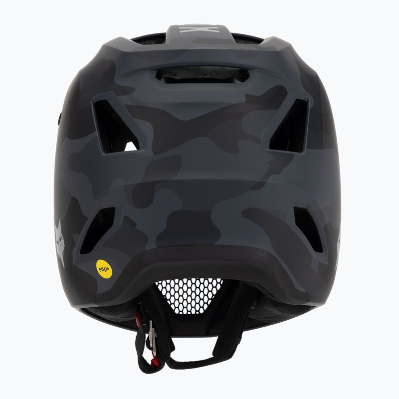 Fox Racing Rampage Camo fekete terepszínű kerékpáros sisak 4