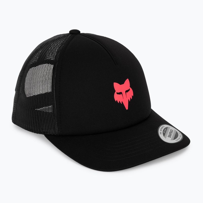 Női baseballsapka Fox Racing Boundary Trucker W black/pink