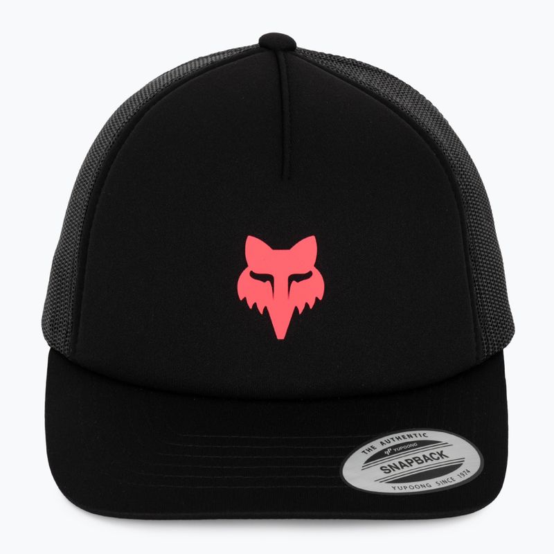 Női baseballsapka Fox Racing Boundary Trucker W black/pink 2