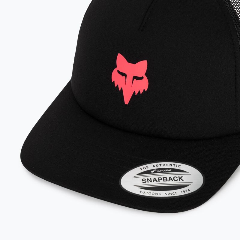Női baseballsapka Fox Racing Boundary Trucker W black/pink 3