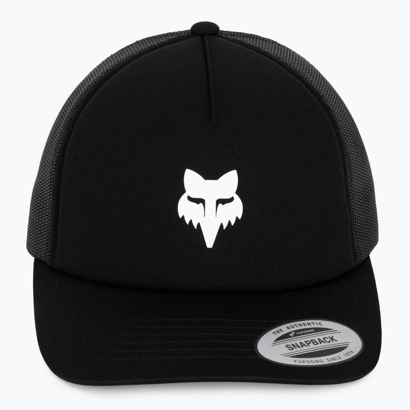 Női baseballsapka Fox Racing Boundary Trucker W black/white 2