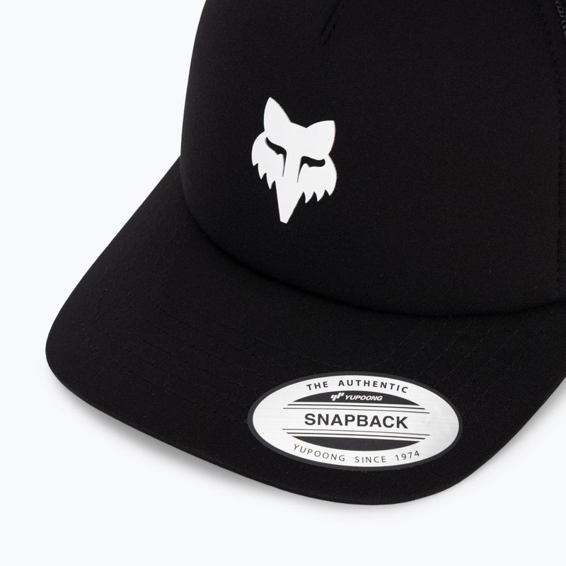 Női baseballsapka Fox Racing Boundary Trucker W black/white 3