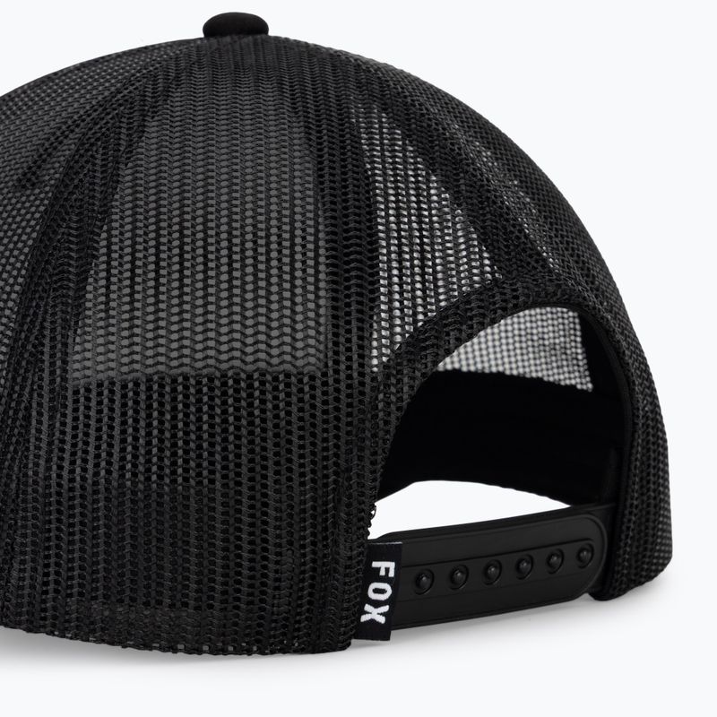 Női baseballsapka Fox Racing Boundary Trucker W black/white 4