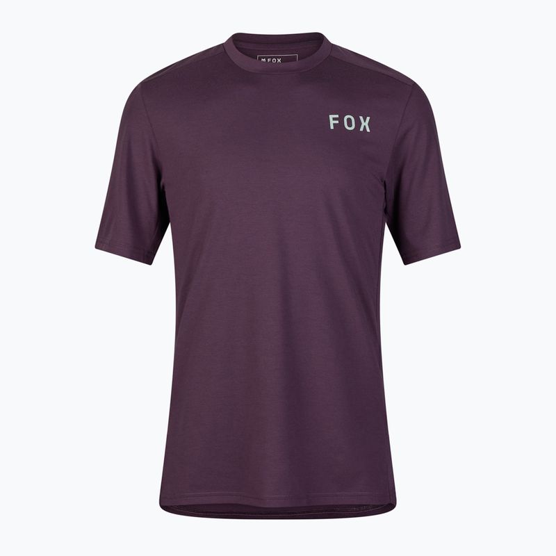 Férfi kerékpáros mez Fox Racing Ranger Dr Alyn dark purple 3