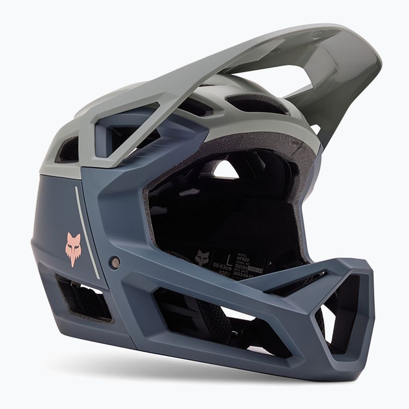 Kerékpáros sisak Fox Racing Proframe Clyzo graphite