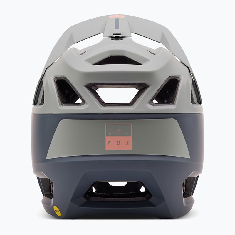 Kerékpáros sisak Fox Racing Proframe Clyzo graphite 5