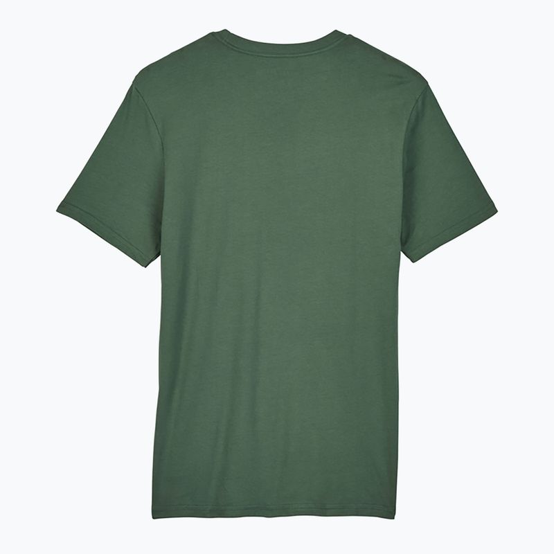Férfi kerékpáros póló Fox Racing Absolute hunter green 2