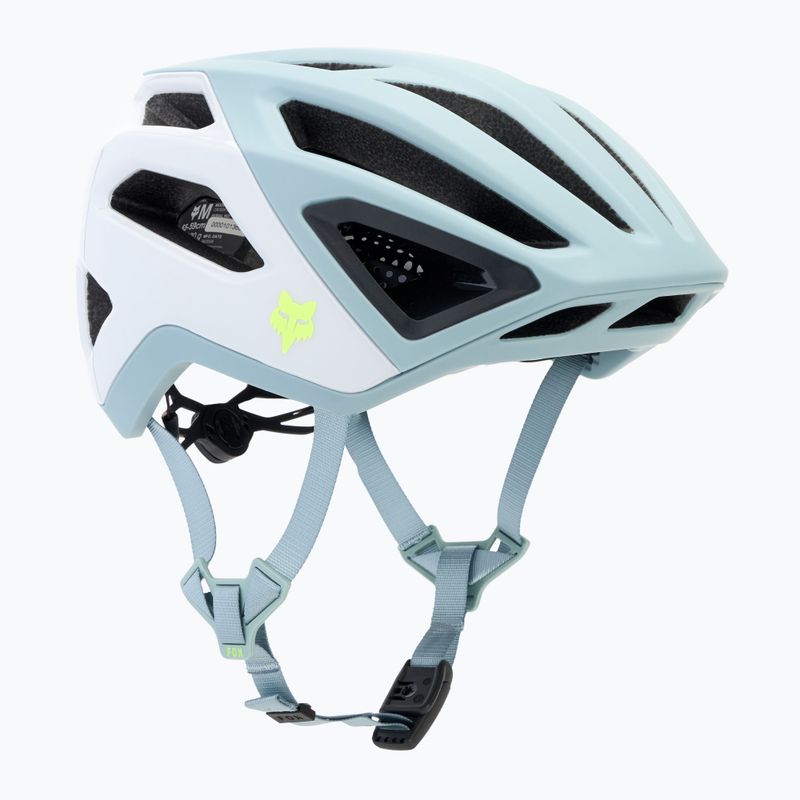 Kerékpáros sisak Fox Racing Crossframe Pro Exploration light grey