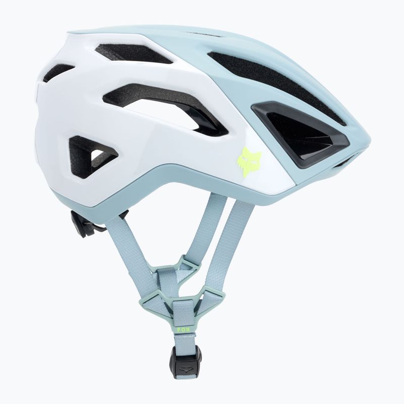 Kerékpáros sisak Fox Racing Crossframe Pro Exploration light grey 4