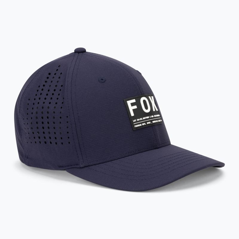 Férfi Fox Racing Non Stop Tech Flexfit baseball sapka éjfélkor