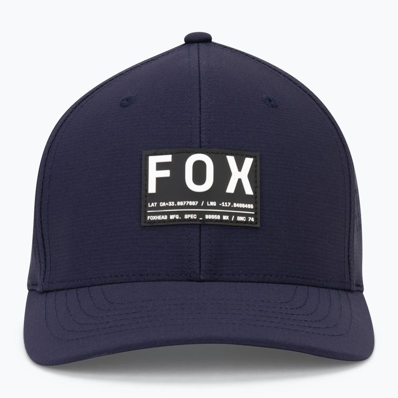Férfi Fox Racing Non Stop Tech Flexfit baseball sapka éjfélkor 2