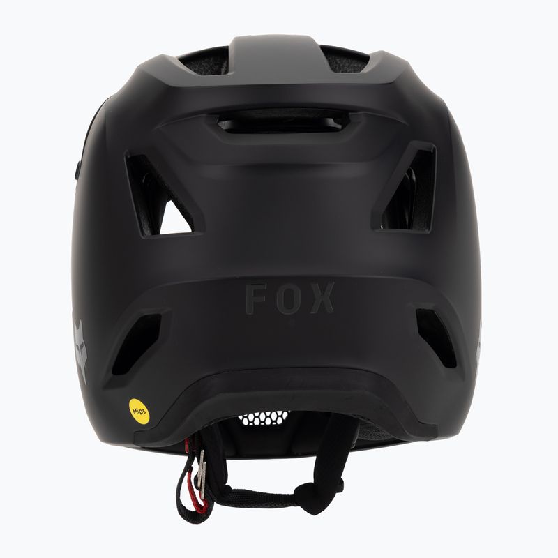 Fox Racing Rampage MT matt fekete kerékpáros sisak 4