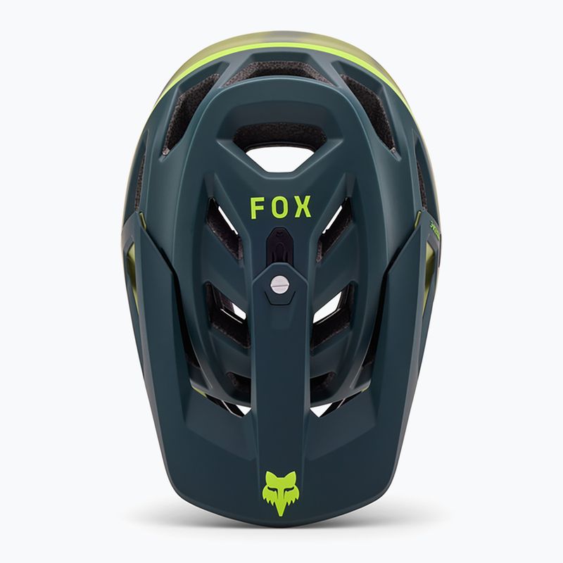 Fox Racing Proframe RS kerékpáros bukósisak Taunt CE halványzöld 4