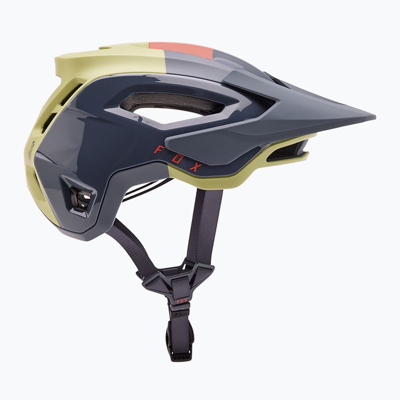 Kerékpáros sisak Fox Racing Speedframe Pro Klif pale green 2