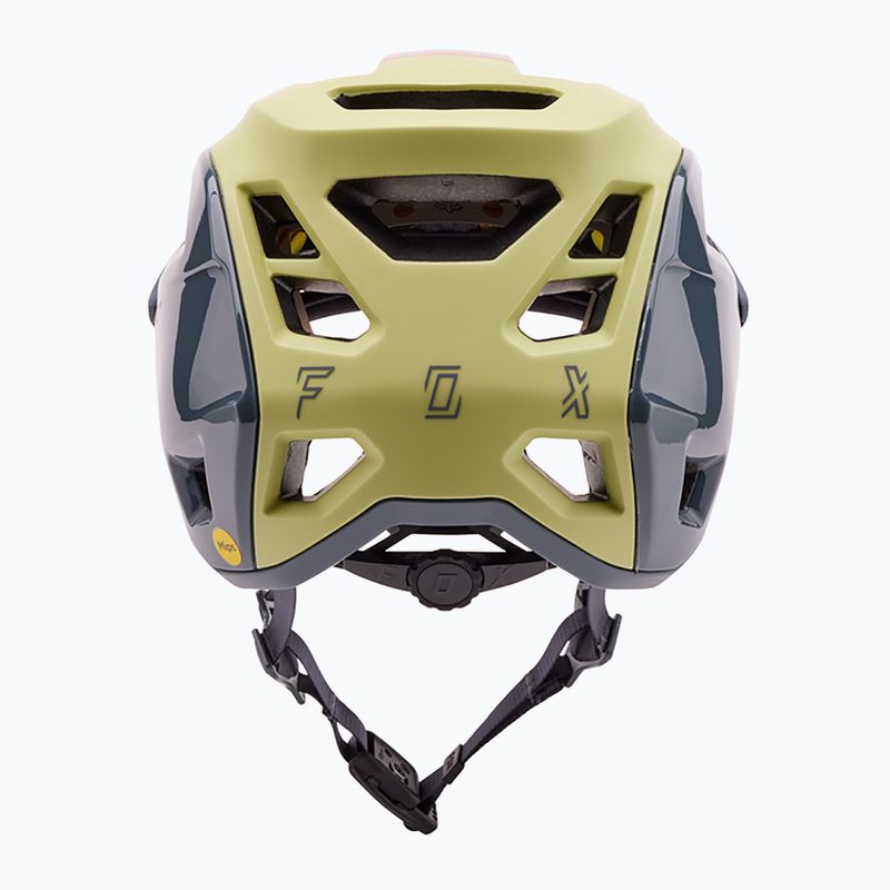Kerékpáros sisak Fox Racing Speedframe Pro Klif pale green 4