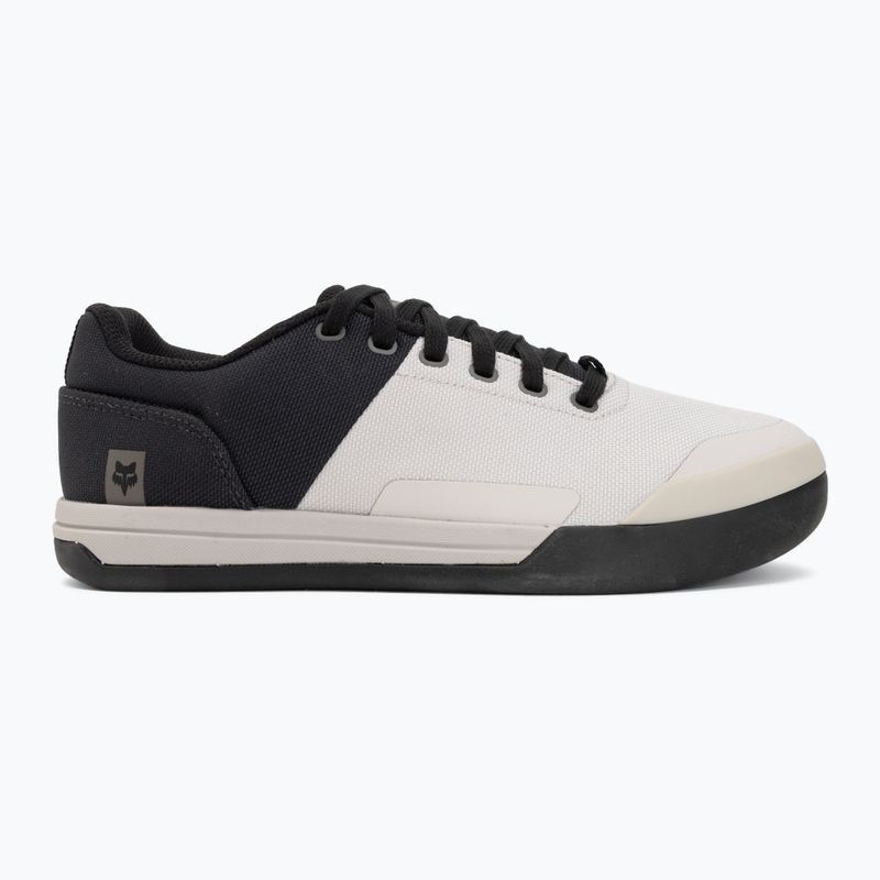 Férfi platform kerékpáros cipők Fox Racing Union Canvas vintage white 2
