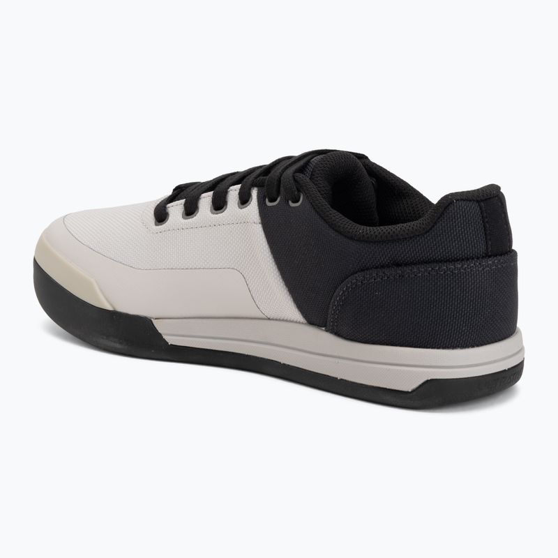 Férfi platform kerékpáros cipők Fox Racing Union Canvas vintage white 3