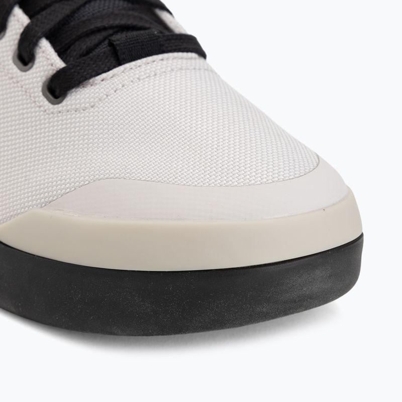 Férfi platform kerékpáros cipők Fox Racing Union Canvas vintage white 7