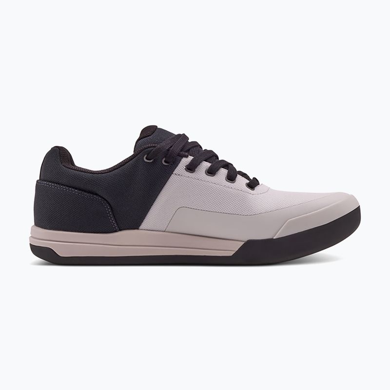 Férfi platform kerékpáros cipők Fox Racing Union Canvas vintage white 2
