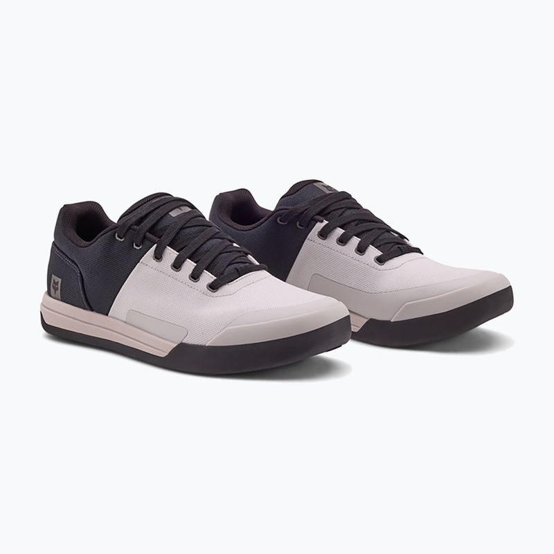 Férfi platform kerékpáros cipők Fox Racing Union Canvas vintage white 3