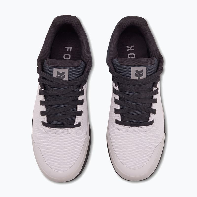 Férfi platform kerékpáros cipők Fox Racing Union Canvas vintage white 6