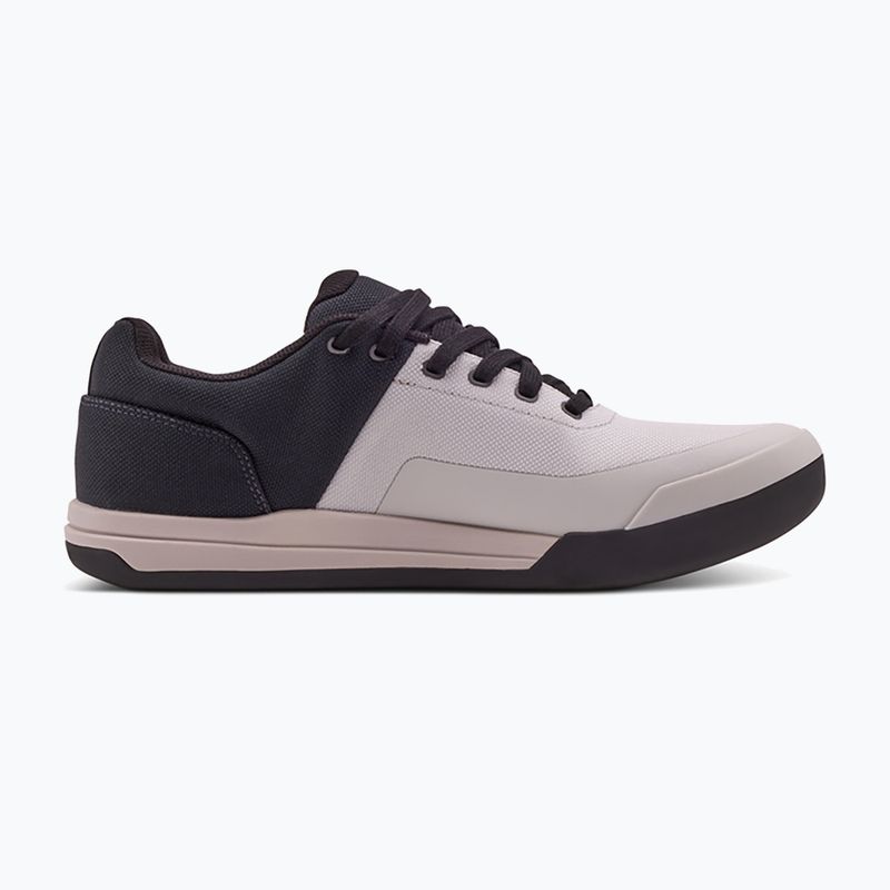 Férfi platform kerékpáros cipők Fox Racing Union Canvas vintage white 7