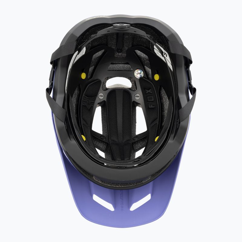 Kerékpáros bukósisak Fox Racing Speedframe CE lila 5