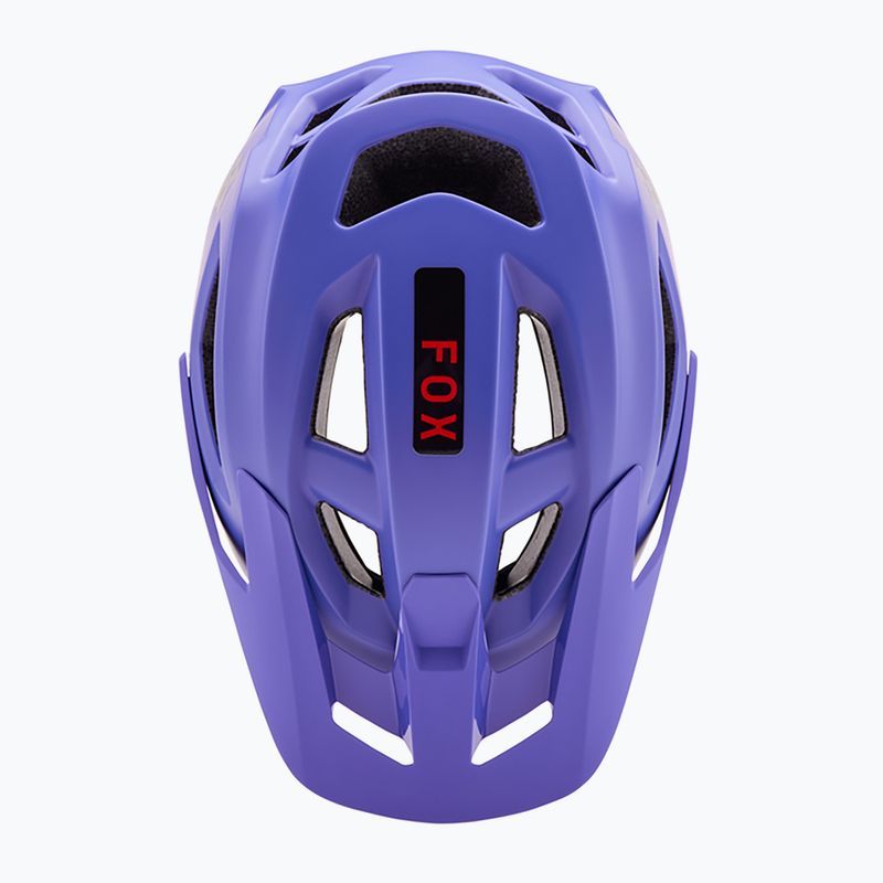 Kerékpáros bukósisak Fox Racing Speedframe CE lila 6