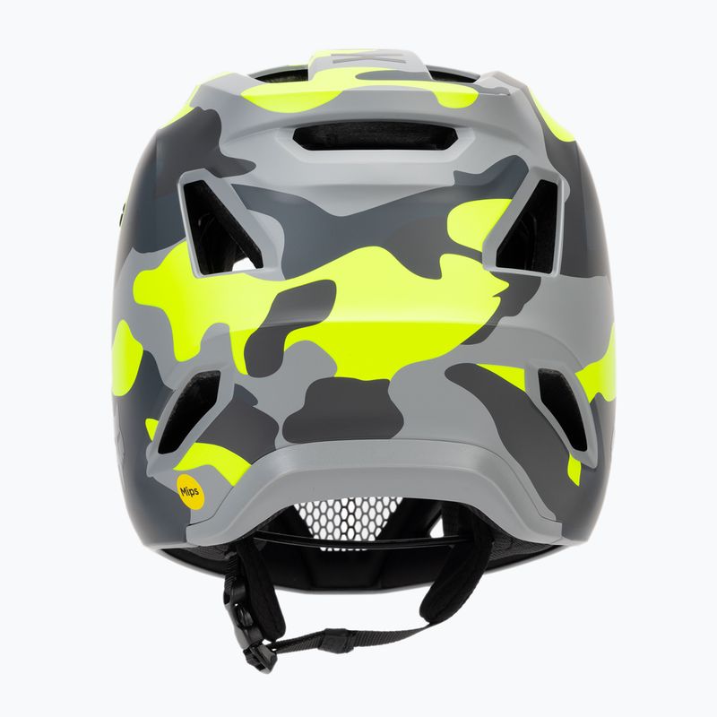 Fox Racing Rampage Camo Jr gyermek biciklis sisak fehér camo 3