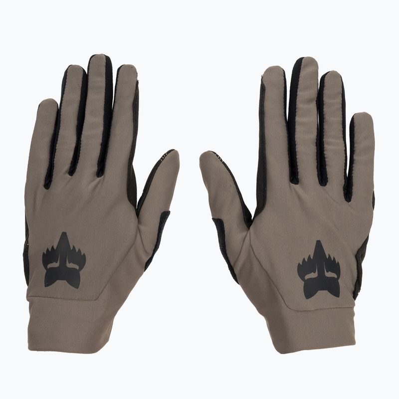 Férfi kerékpáros kesztyű Fox Racing Flexair  ash 2