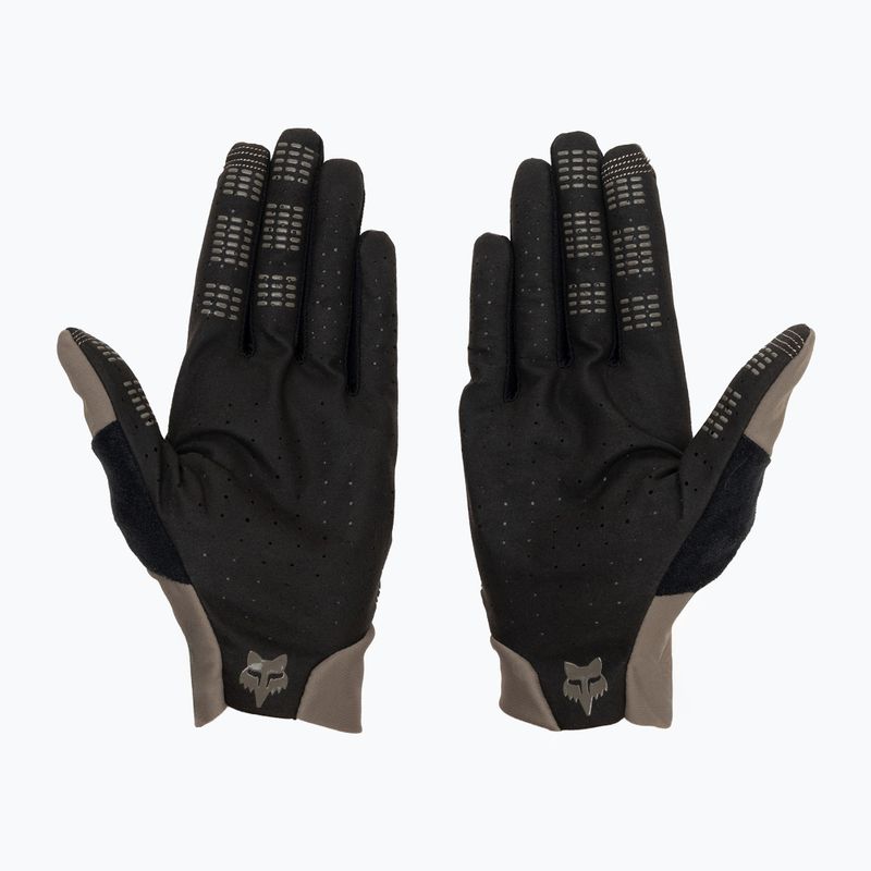 Férfi kerékpáros kesztyű Fox Racing Flexair  ash 3
