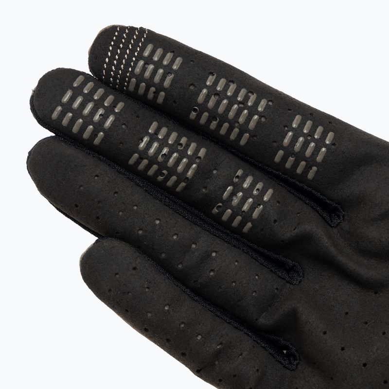 Férfi kerékpáros kesztyű Fox Racing Flexair  ash 4