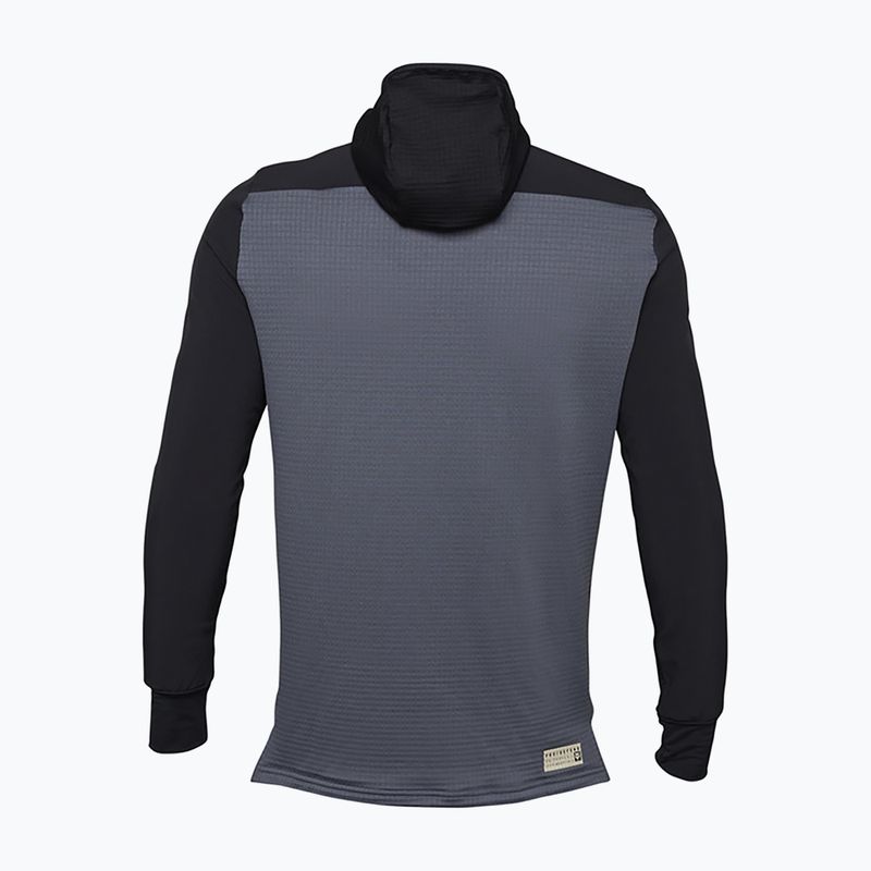 Férfi kerékpáros pulóver Fox Racing Defend Thermal Hoodie ash 5