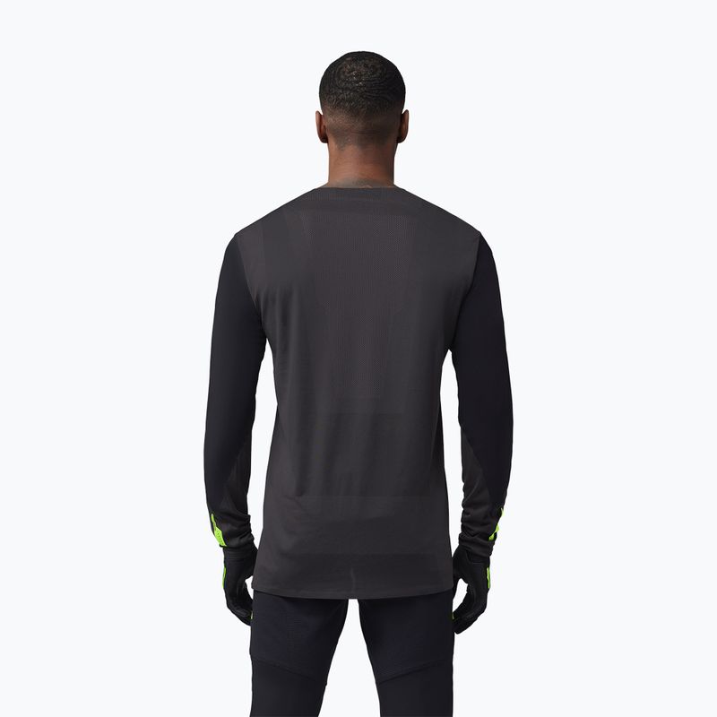 Férfi kerékpáros hosszú ujjú felső Fox Racing Rawtec LS black 2