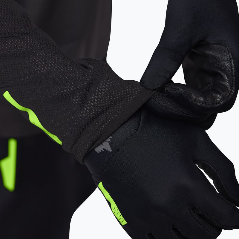 Férfi kerékpáros hosszú ujjú felső Fox Racing Rawtec LS black 6