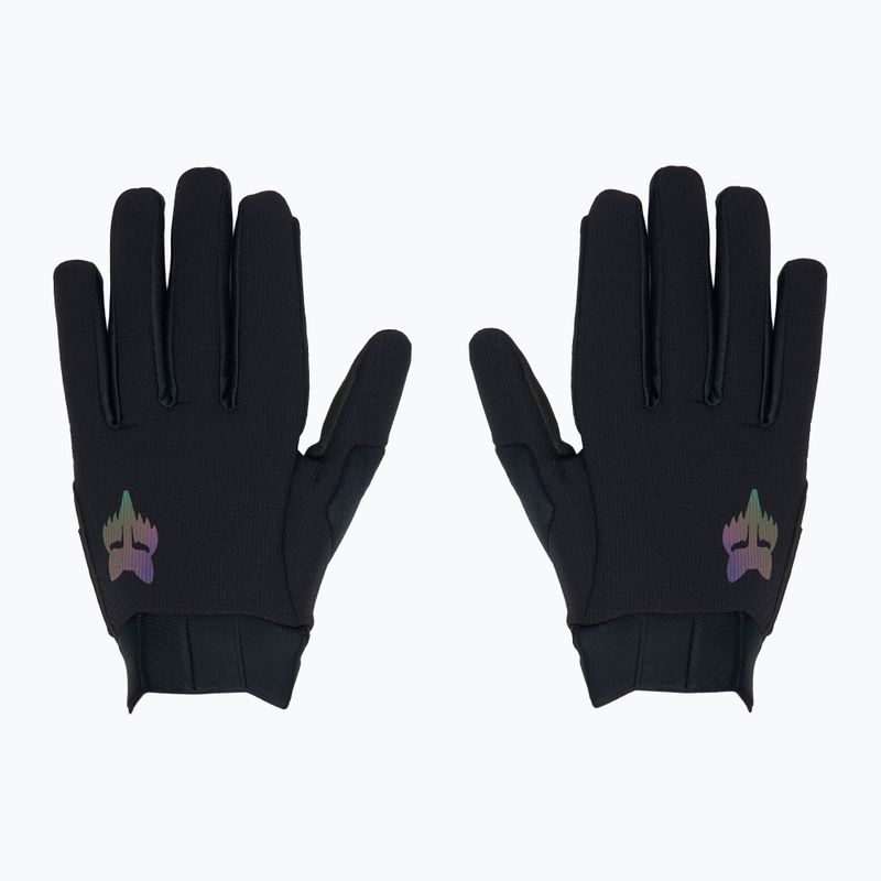 Férfi kerékpáros kesztyű Fox Racing Defend Lo-Pro Fire black 2