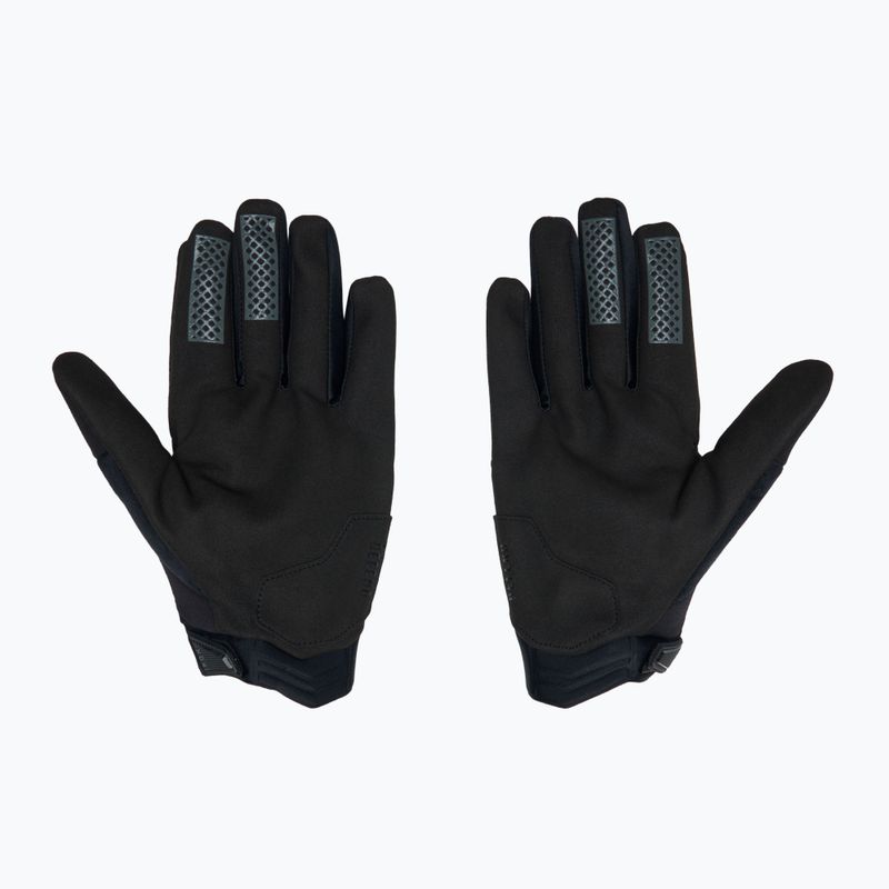 Férfi kerékpáros kesztyű Fox Racing Defend Lo-Pro Fire black 3