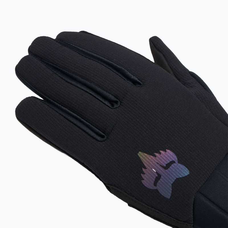 Férfi kerékpáros kesztyű Fox Racing Defend Lo-Pro Fire black 4