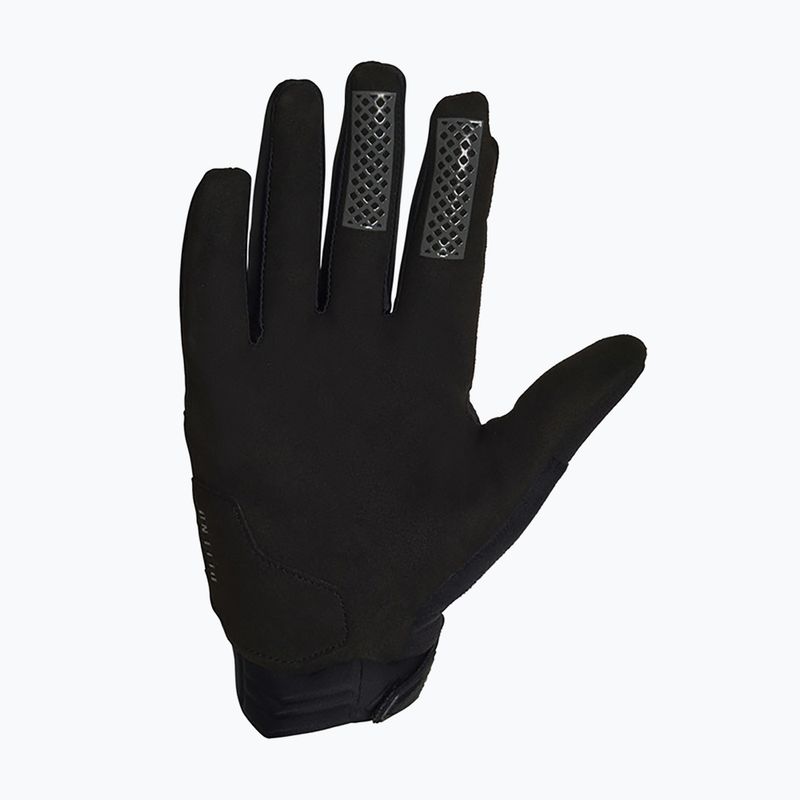 Férfi kerékpáros kesztyű Fox Racing Defend Lo-Pro Fire black 8