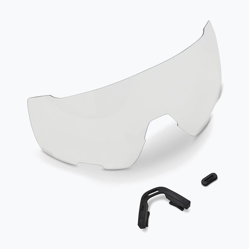 Kerékpáros szemüveg Fox Racing Purevue Lunar black/black/clear 6