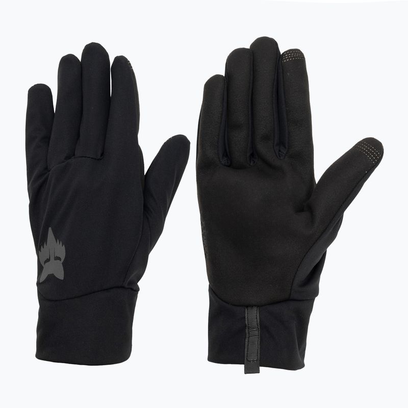 Férfi kerékpáros kesztyű Fox Racing Ranger Water black