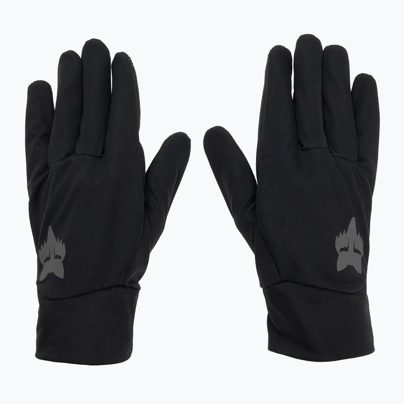Férfi kerékpáros kesztyű Fox Racing Ranger Water black 2