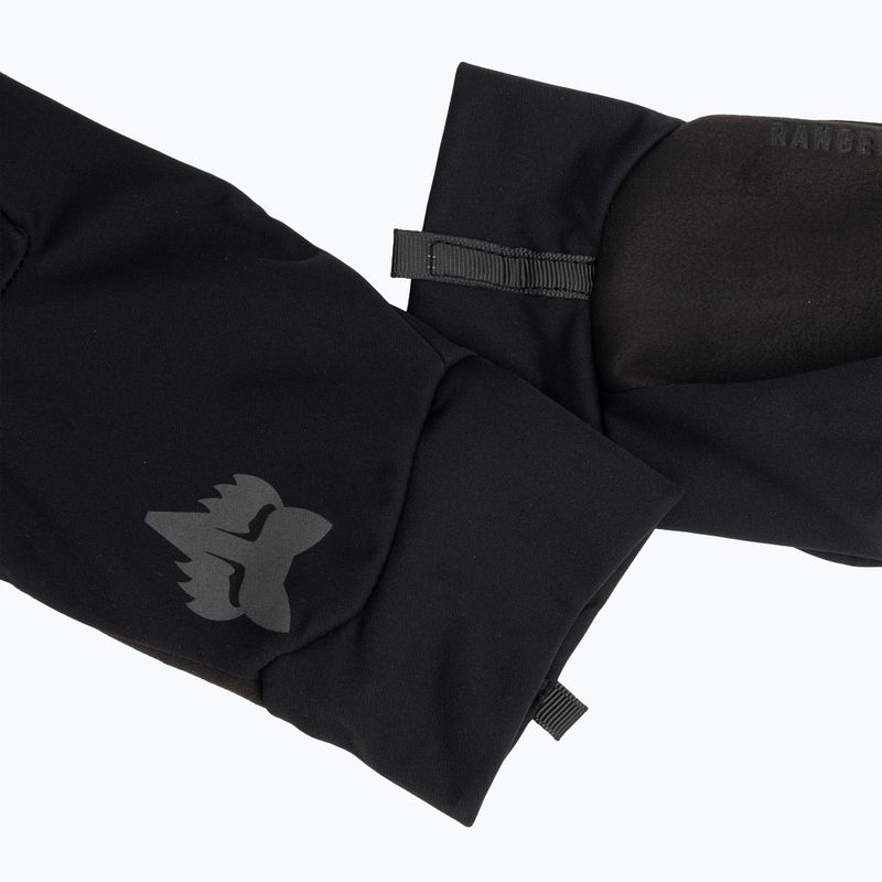 Férfi kerékpáros kesztyű Fox Racing Ranger Water black 5