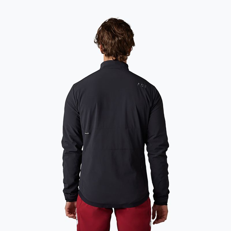 Férfi kerékpáros dzseki Fox Racing Defend Fire Alpha black 2