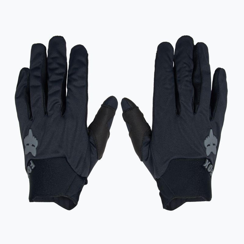 Férfi kerékpáros kesztyű Fox Racing Defend Wind Offroad black 2