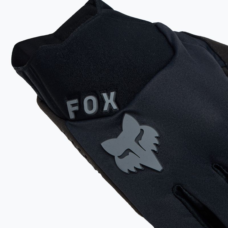 Férfi kerékpáros kesztyű Fox Racing Defend Wind Offroad black 4